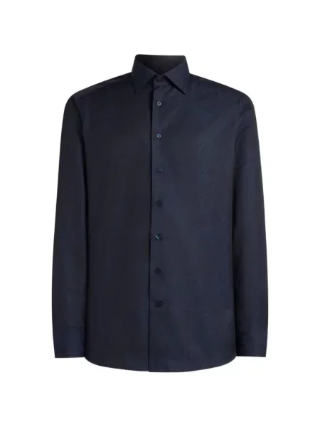 Жакардова риза Etro синьо