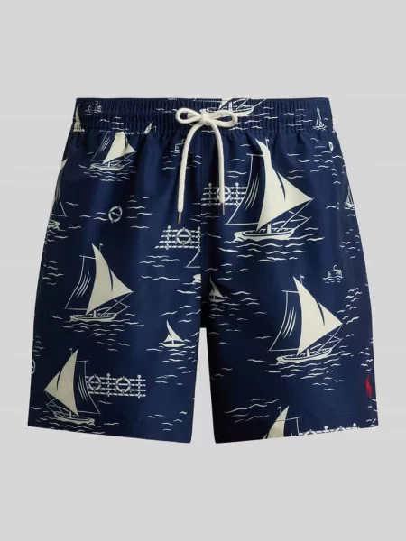 Polo Ralph Lauren Szorty kąpielowe granatowy