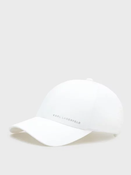 Кепка Karl Lagerfeld белая