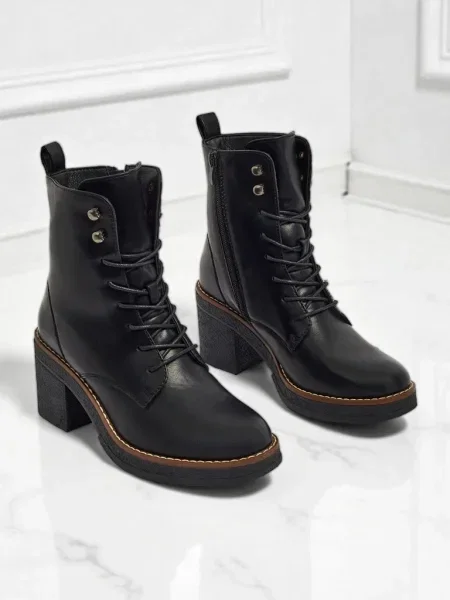 Botine Resti negru