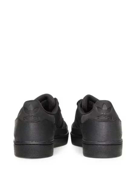 Tenisice Adidas Superstar s printom crna