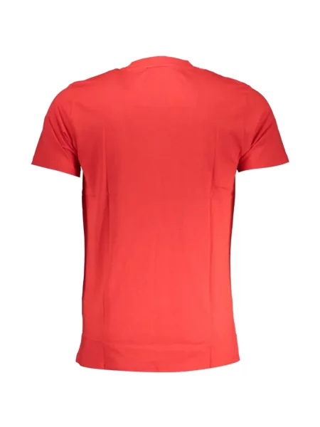 Tricou Cavalli Class cu imagine cu dungi de tigru roșu