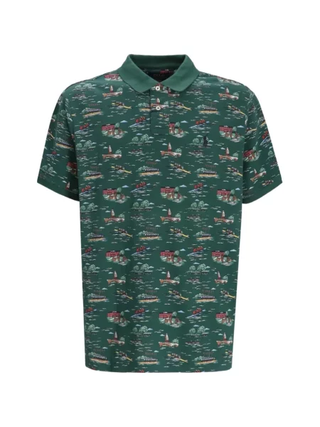Polo Polo Ralph Lauren verde