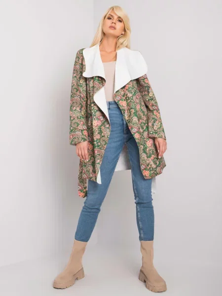 Palton Fashionhunters kaki