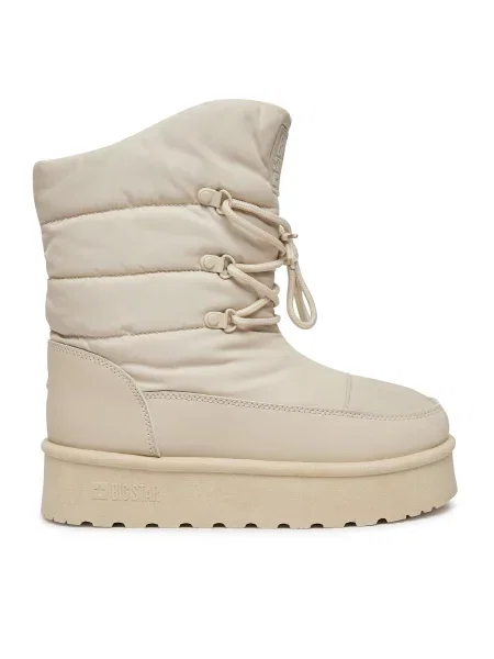 Ботинки Big Star Shoes бежевые
