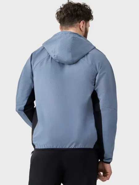 Костюмный спортивный костюм Avecs голубой