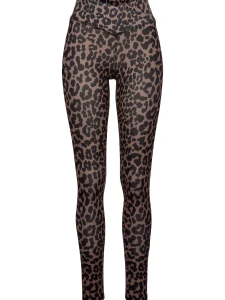 LASCANA ACTIVE Pantaloni sport maro negru