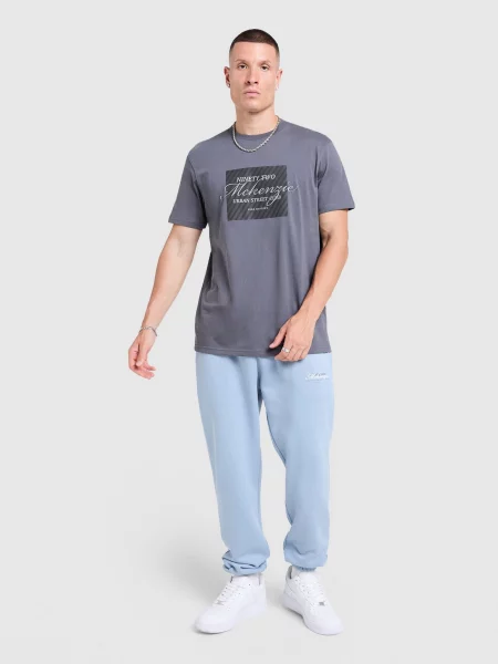 Mckenzie T-Shirt Stride szara