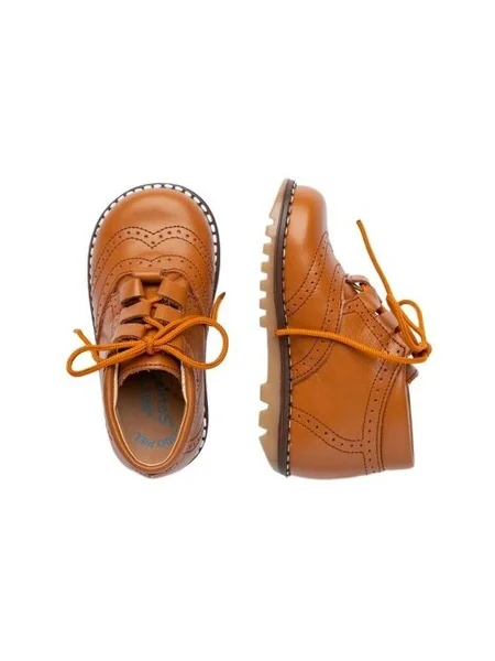 Pantofi Angelitos clasici maro