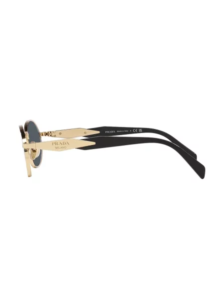 Prada Okulary Przeciwsłoneczne gold szare