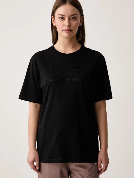 Emporio Armani tricou de damă din negru