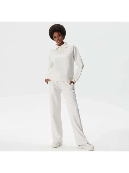 Lacoste спортивні штани Straight Fit білі