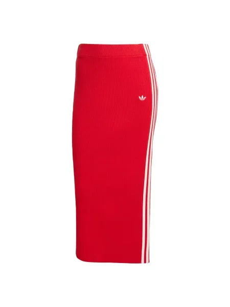 Adidas Ceruzaszoknya adicolor Knit piros