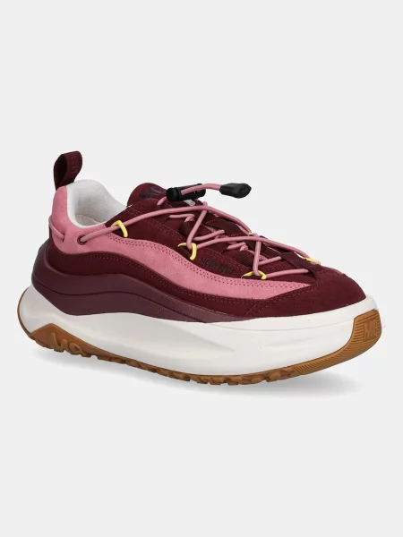 Маратонки Moon Boot MB XLACE бордо