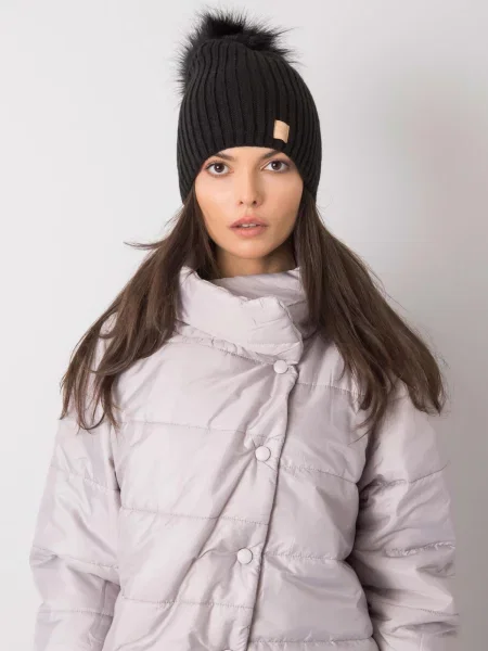 Șapcă Fashionhunters negru