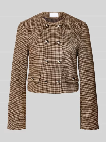 Żakiet o kroju regular fit z dodatkiem i lamowanymi Jake*s Collection
