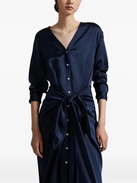 Căciulă Polo Ralph Lauren cu broderie tricotate de costum albastru