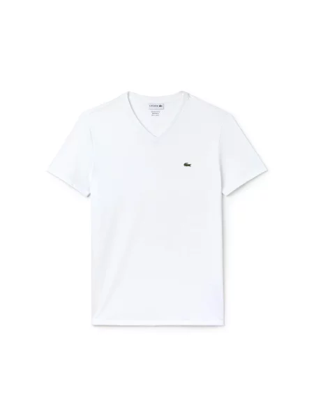 Футболка Lacoste белая