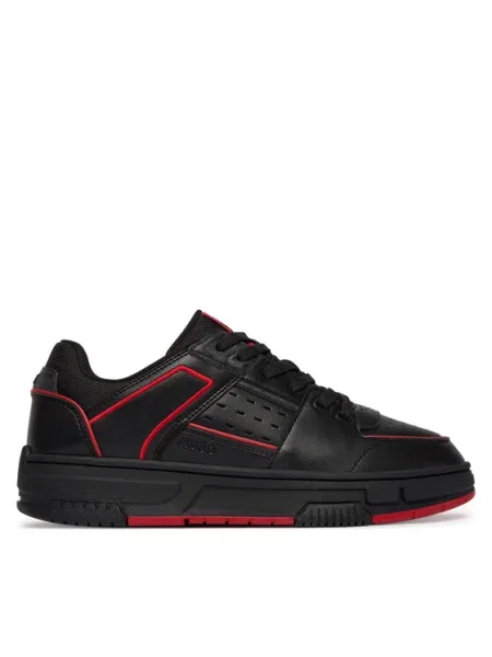 HUGO Sneakers Yarrow negru