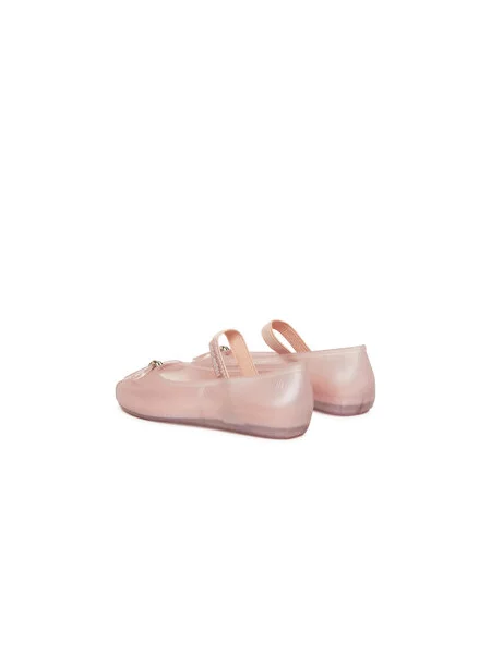 Baleríny Melissa Mini Melissa Sophie Inf M růžová