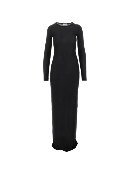Lung rochie maxi 7 For All Mankind negru