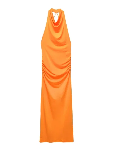 Pull&Bear Rochie portocaliu