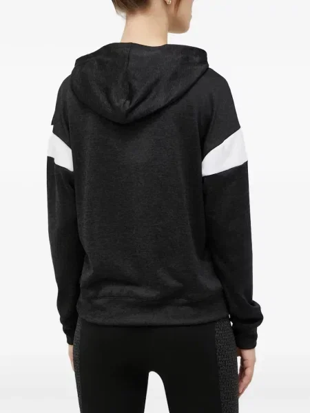 Hanorac cu glugă Puma cu imagine gri