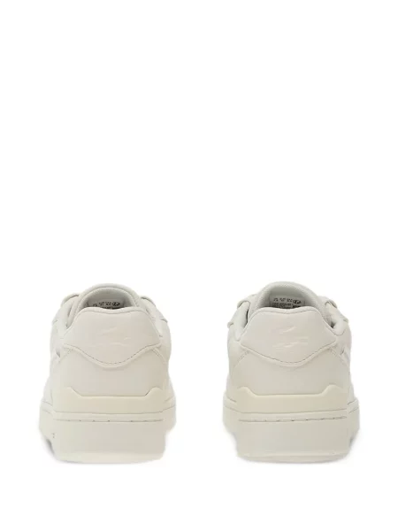 Sneakerși Lacoste din piele cu autograf