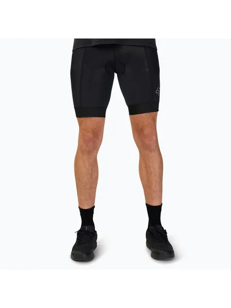 Pantaloni scurți de ciclism pentru bărbați Fox Racing Tecbase Liner black negru