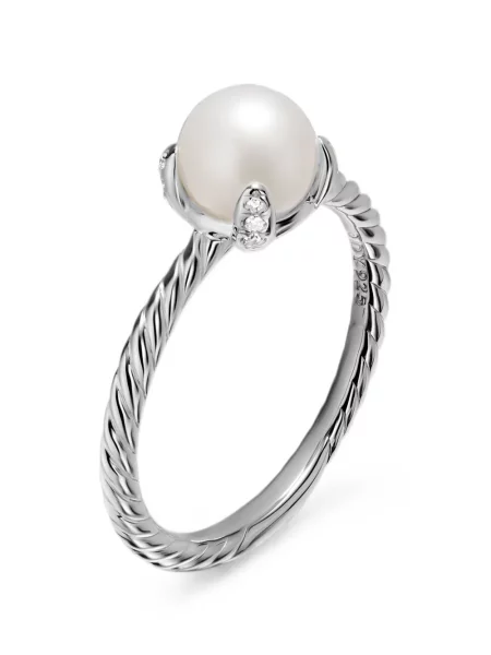 Inel David Yurman cu perle