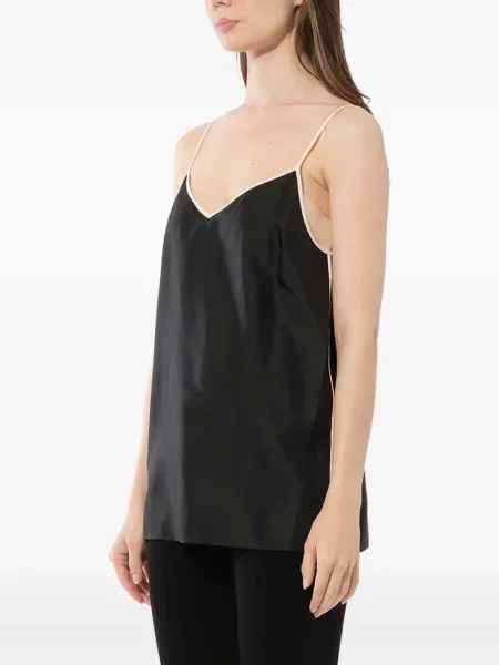 Top Pucci fără mâneci negru