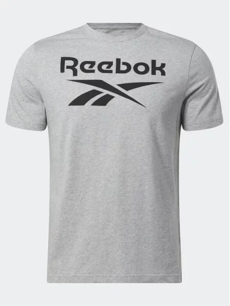 Футболка Reebok серая