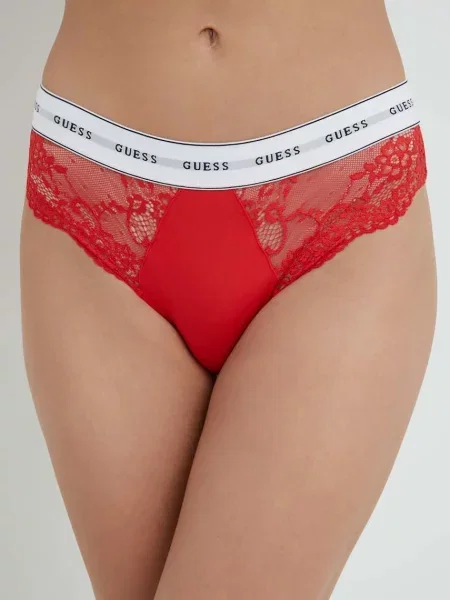 Бикини Guess червено