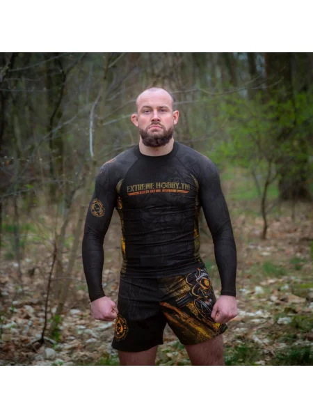 Spodenki Sportowe na trening i siłownię EXTREME HOBBY DBD czarne