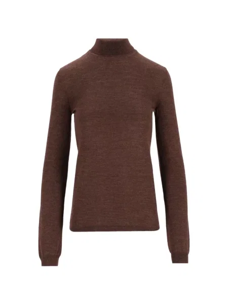 Heláncă Maison Margiela de lână maro