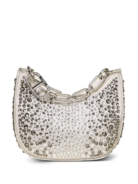 Geantă Twinset de cristal gri