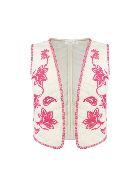 Shiwi Vestă GILET roz alb