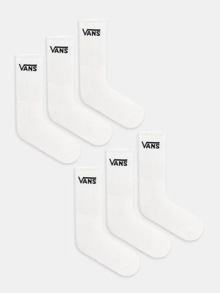 Șosete Vans clasici alb