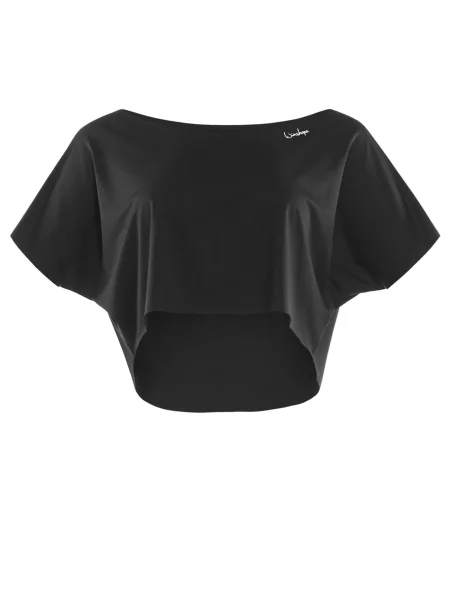 Winshape Tricou funcțional negru alb