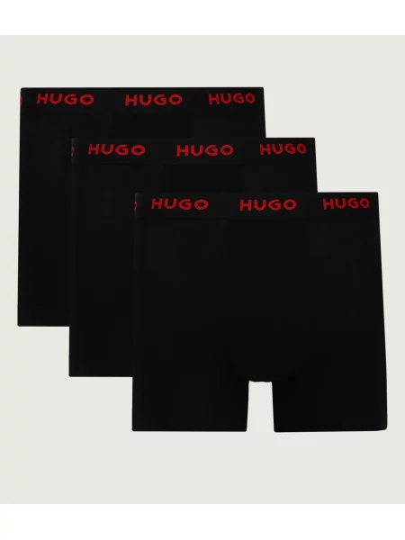 Hugo Bodywear Chiloți boxer negru