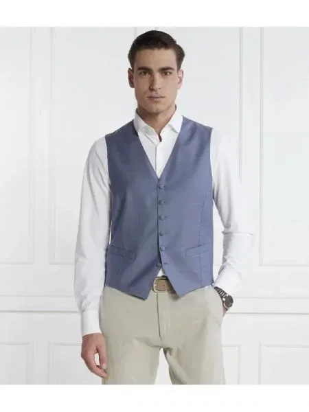 Joop! de lână vestă albastru