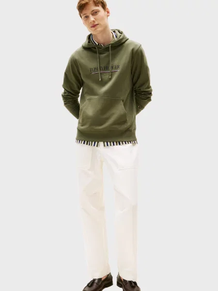 Толстовка Tommy Hilfiger зелена