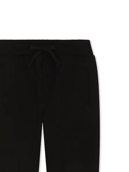 Komplet dresowy dziecięcy Dolce And Gabbana czarny