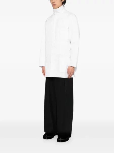 Geacă Yohji Yamamoto alb