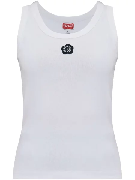 Top Kenzo stretch alb