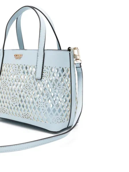 Geantă de mână Guess albastru