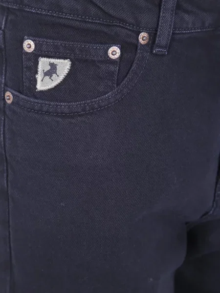 Blugi cu picior larg Lois Jeans negru