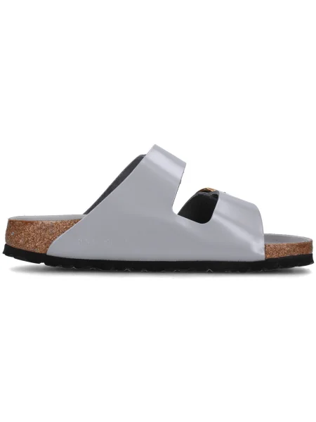 Šľapky Birkenstock sivá