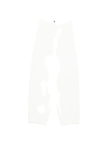 Pantaloni Elisabetta Franchi alb