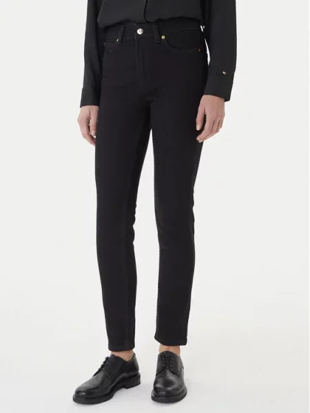 Džíny Tommy Hilfiger černé